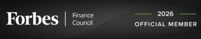 Forbes Finance Council official member