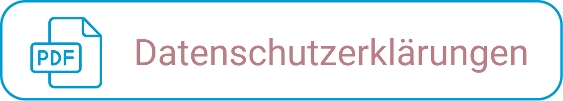 A blue button that says pdf datenschutzerklärungen