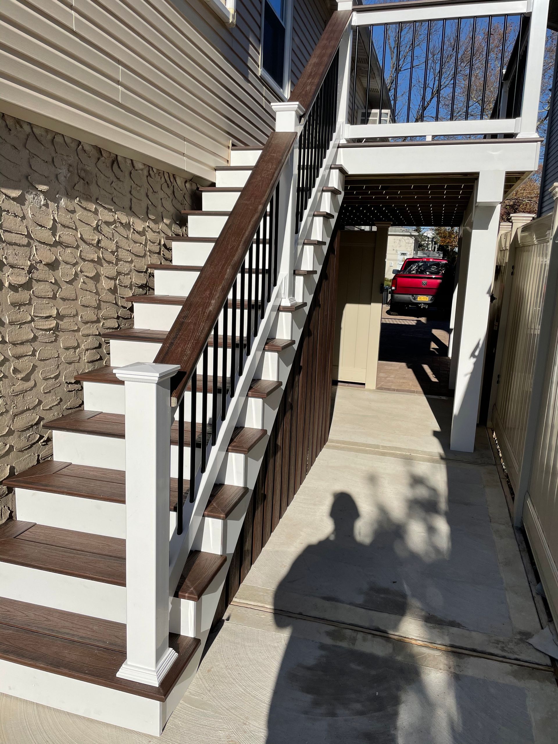 Deck Railing Repair Staten Island