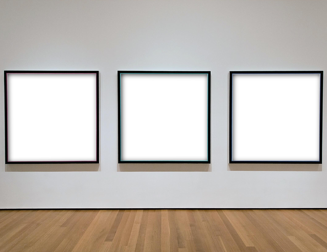 pictures in art gallery