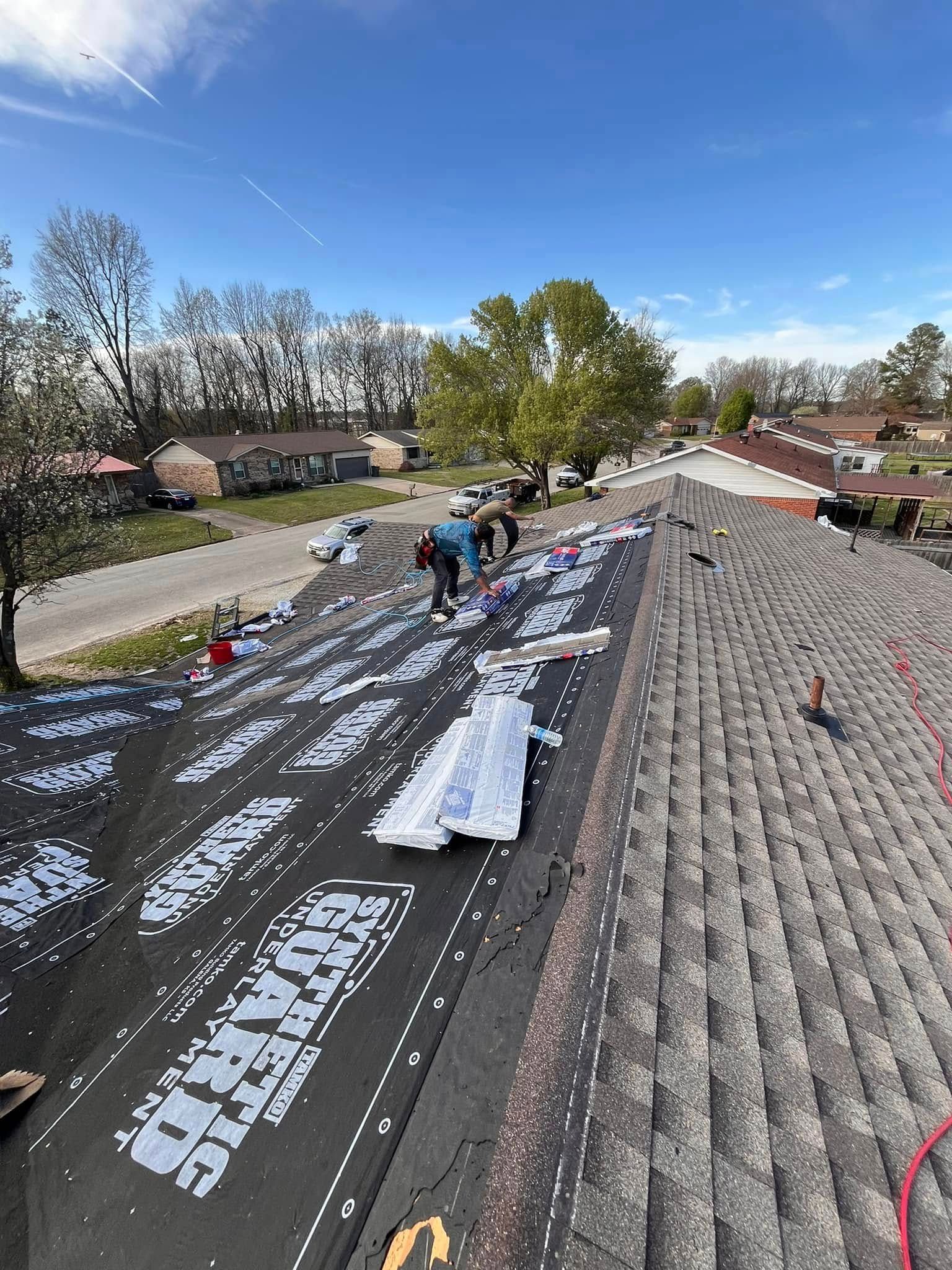 roof installation