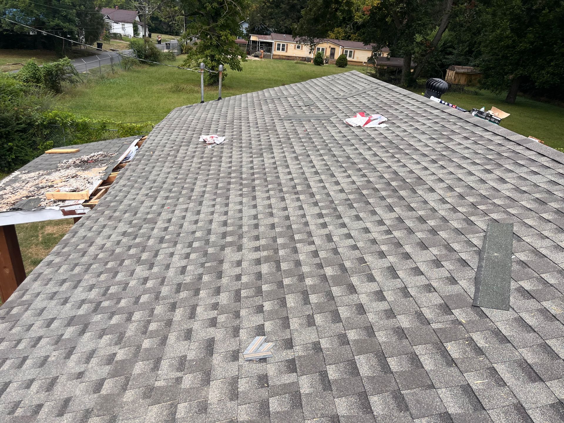 roof replacement