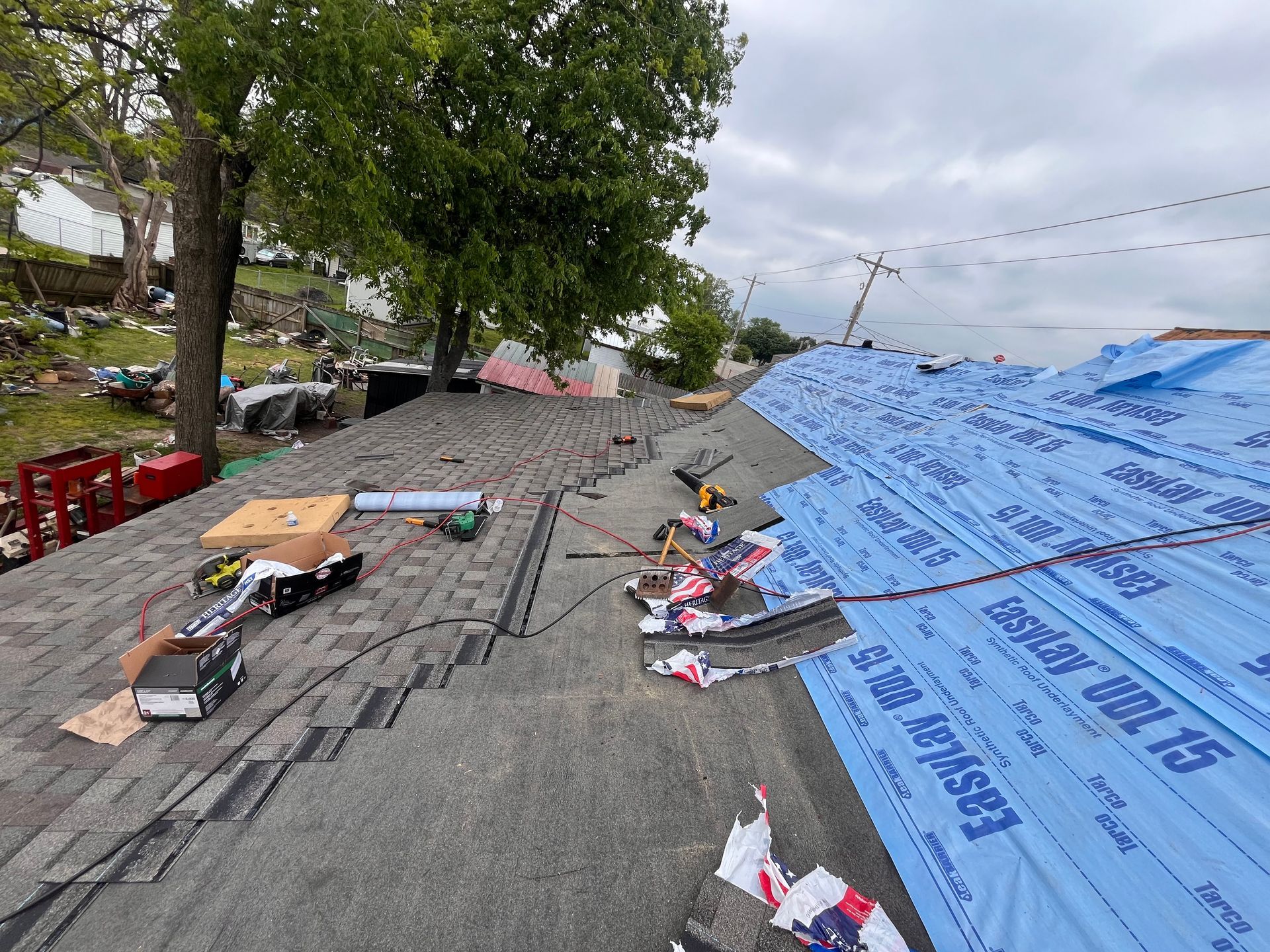 roof installation