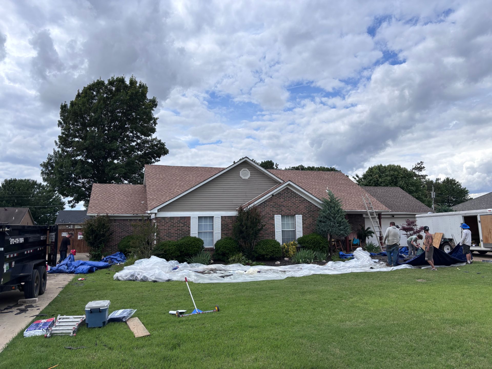 roof replacement