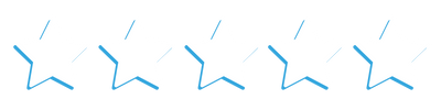 five stars