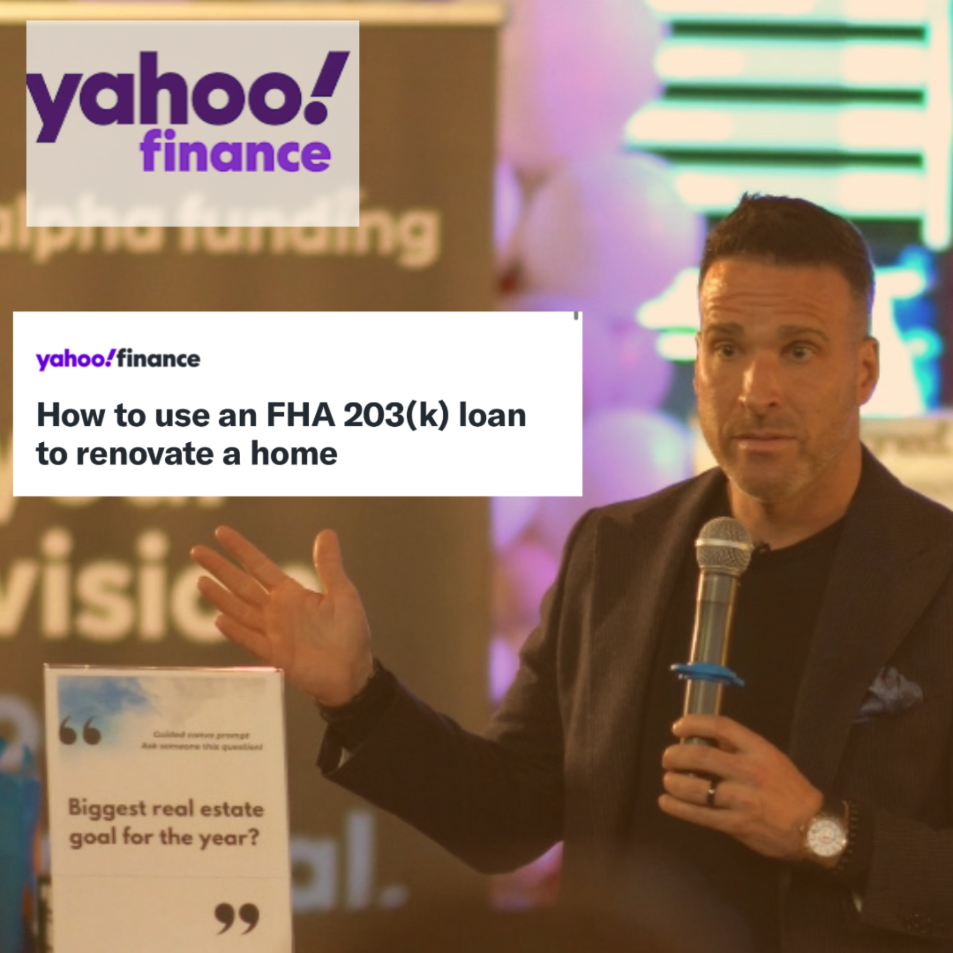 How to use an FHA 203(k) loan to renovate a home