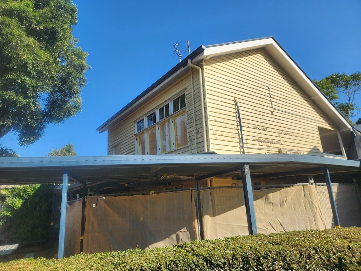 Two-story beige building — Painter In Sunshine Coast, QLD