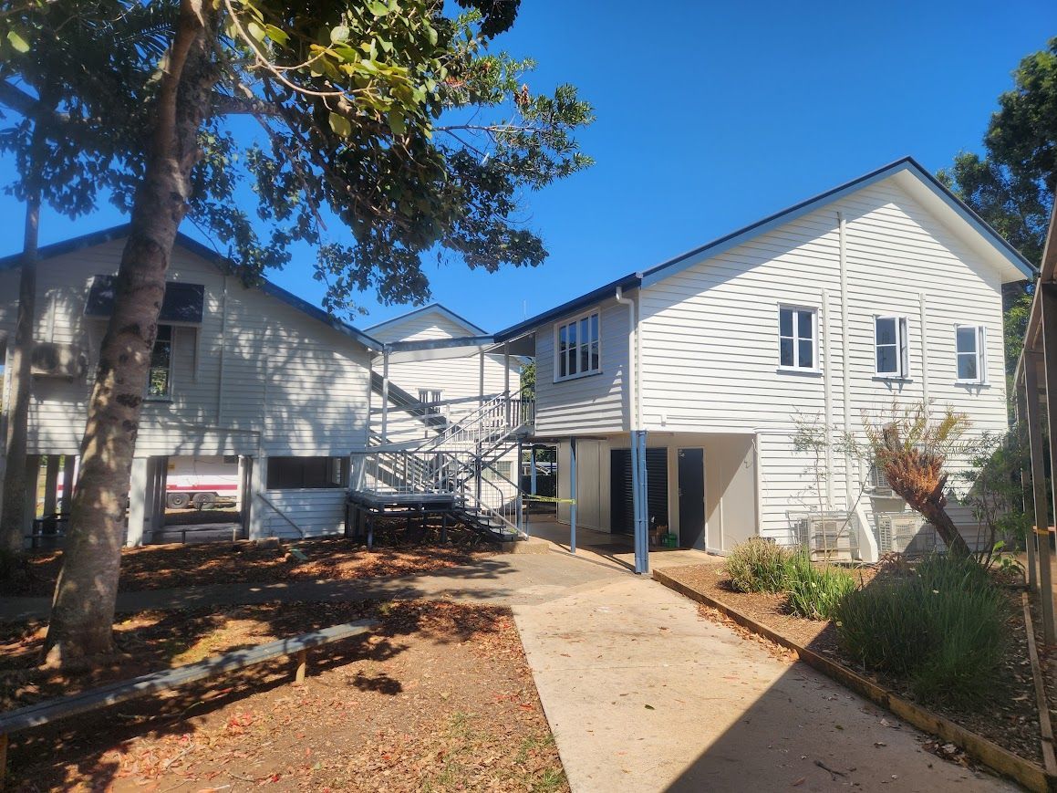 A large white house painted — Painter In Sunshine Coast, QLD