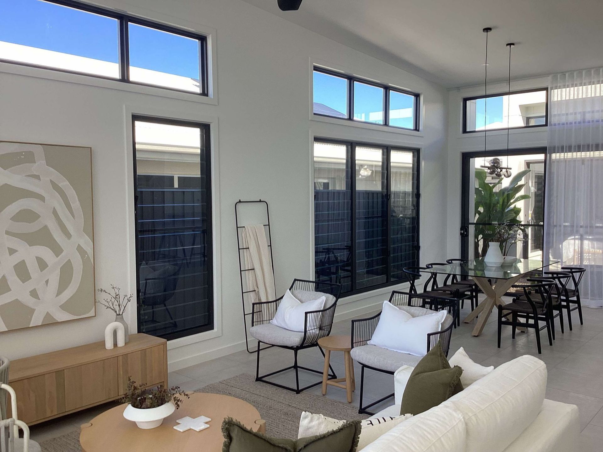 A living room painted — Painter In Sunshine Coast, QLD