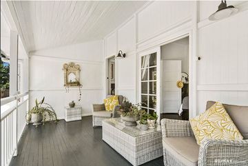 White Residential House  — Painter In Sunshine Coast, QLD