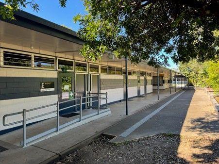 Single-story building with ramp -— Painter In Sunshine Coast, QLD