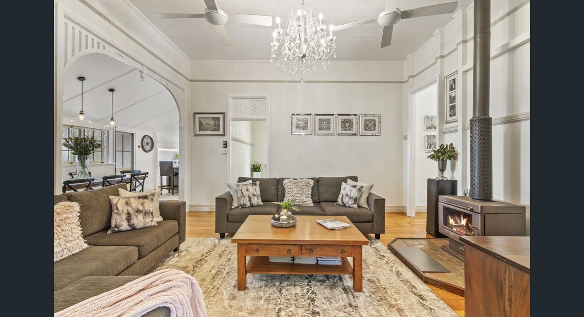 A living room painted — Painter In Sunshine Coast, QLD