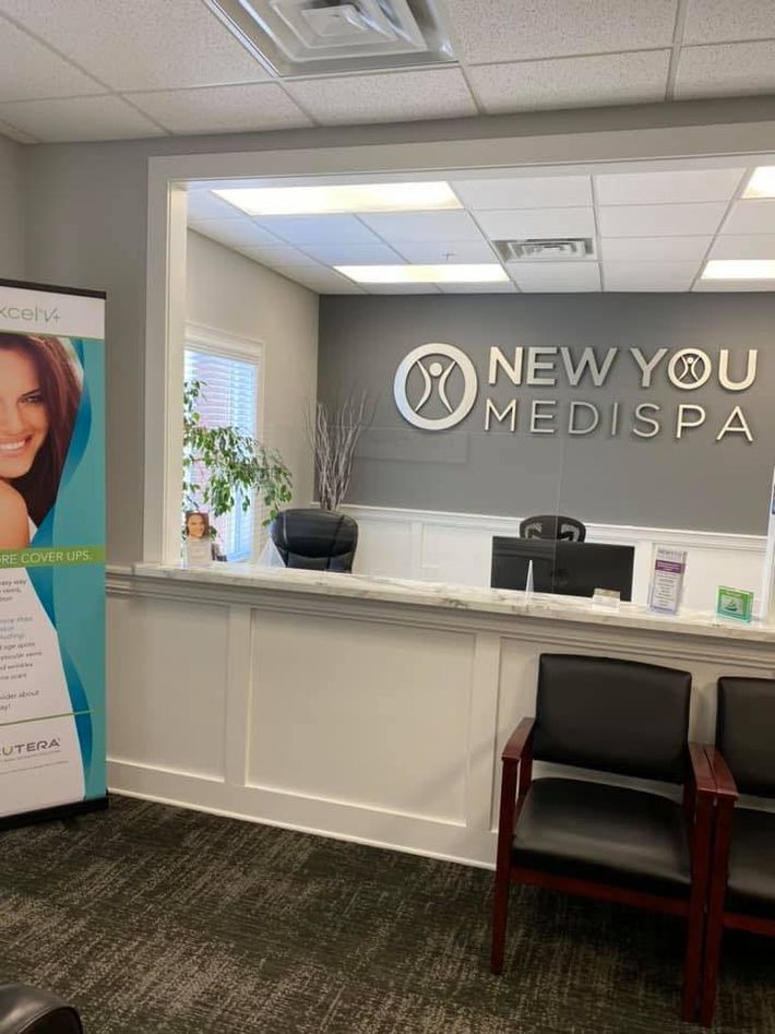 New You Medispa Office Reception