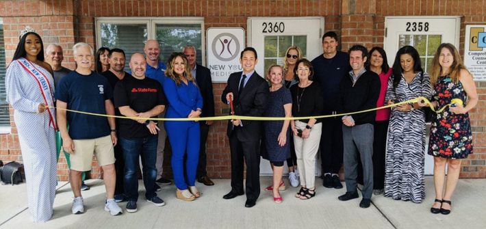 New You Medispa Ribbon Cutting