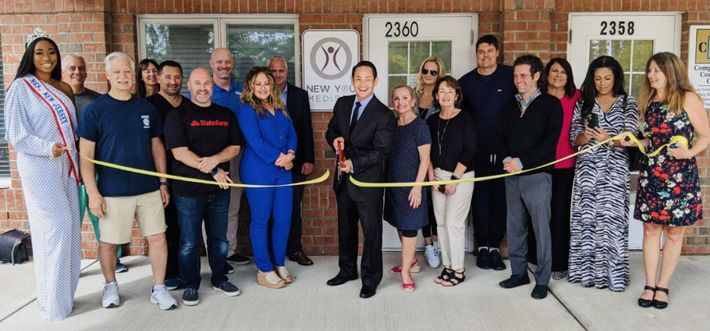New You Medispa Ribbon Cutting