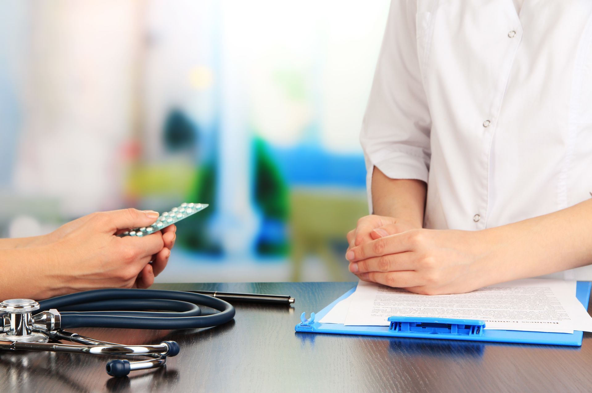 Consulting With a Doctor