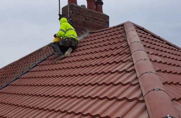 New Roof Installation