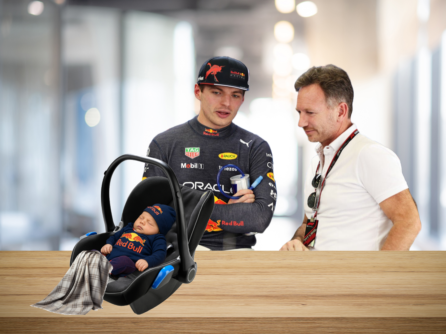 Red Bull Shifts Focus to the Future, Signs Max's Newborn Daughter Lily to  Lifetime Contract