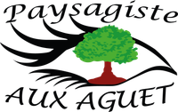 logo paysagiste aux aguet carrouge vaud