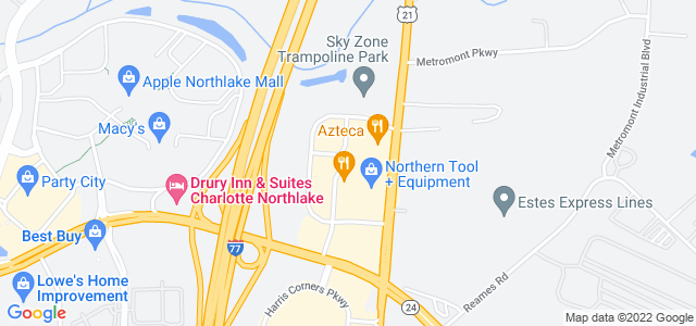 Map of business location