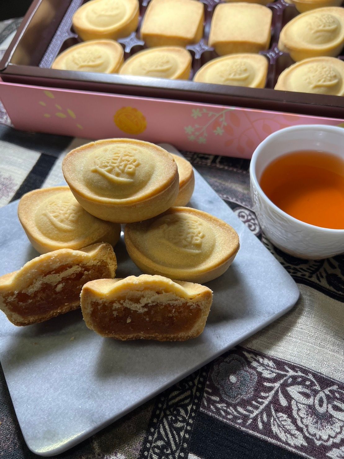招財進寶鳳梨酥