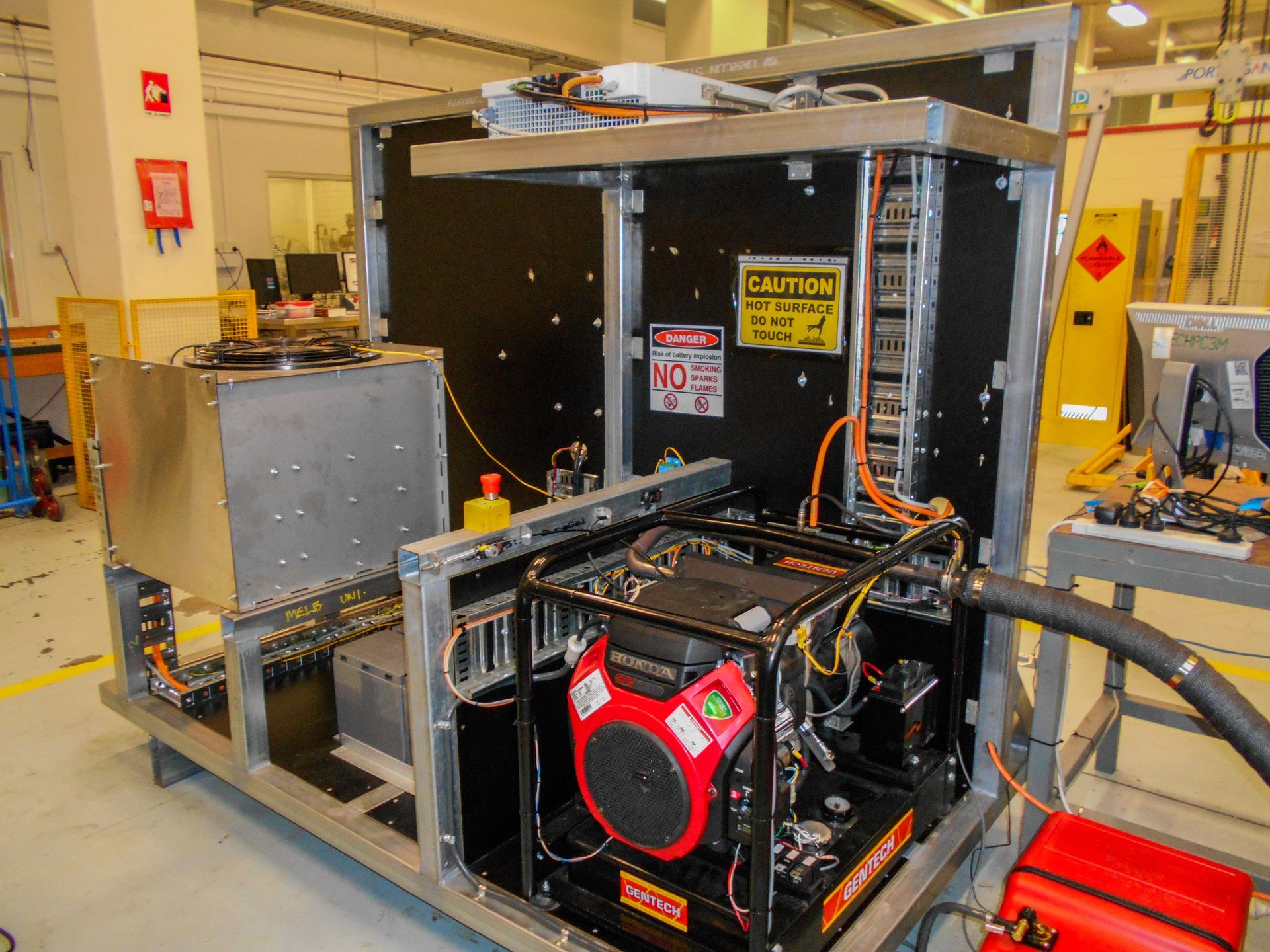 Microgrid product developed by Rudimental Labs