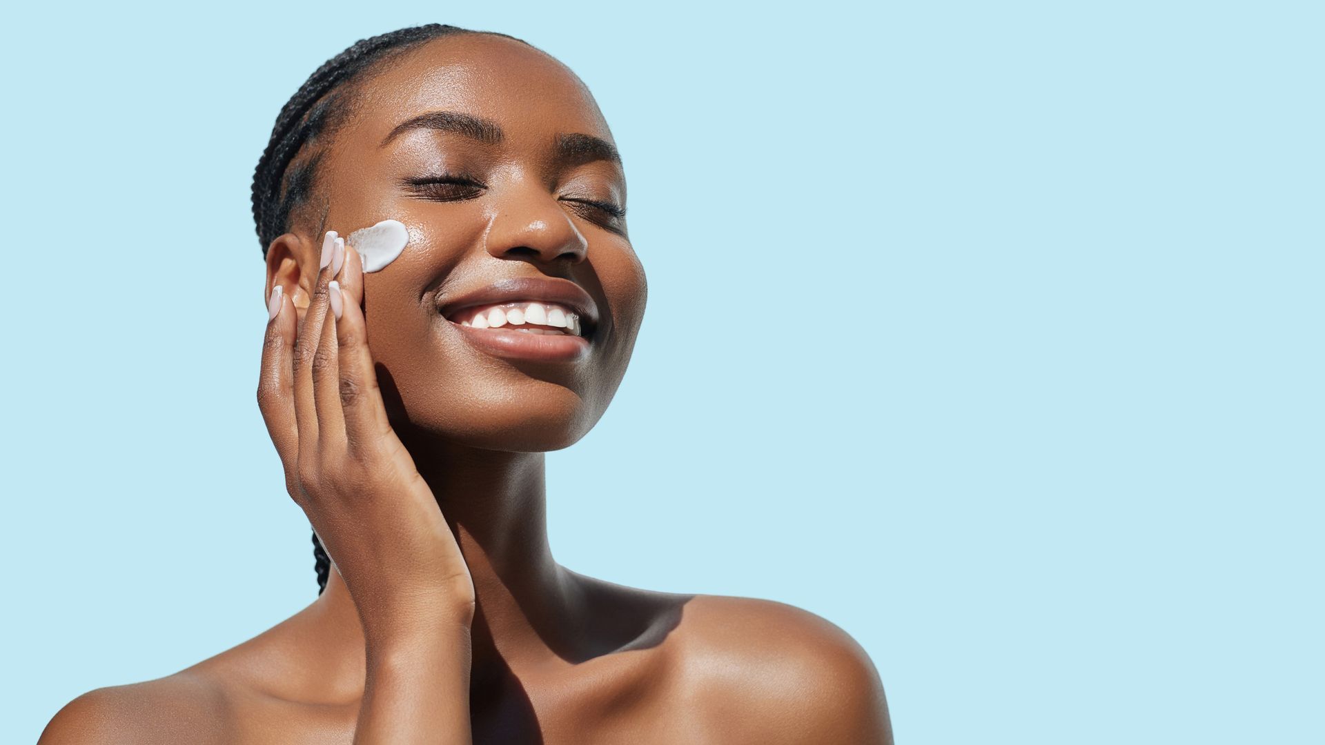 Skin Care Model 
