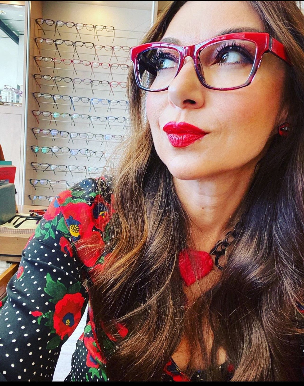 Woman Wearing Beanie and Eyeglasses — Tarzana, CA — Eye Image Optical