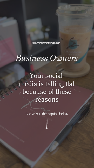 Your social media is falling flat because of these reasons