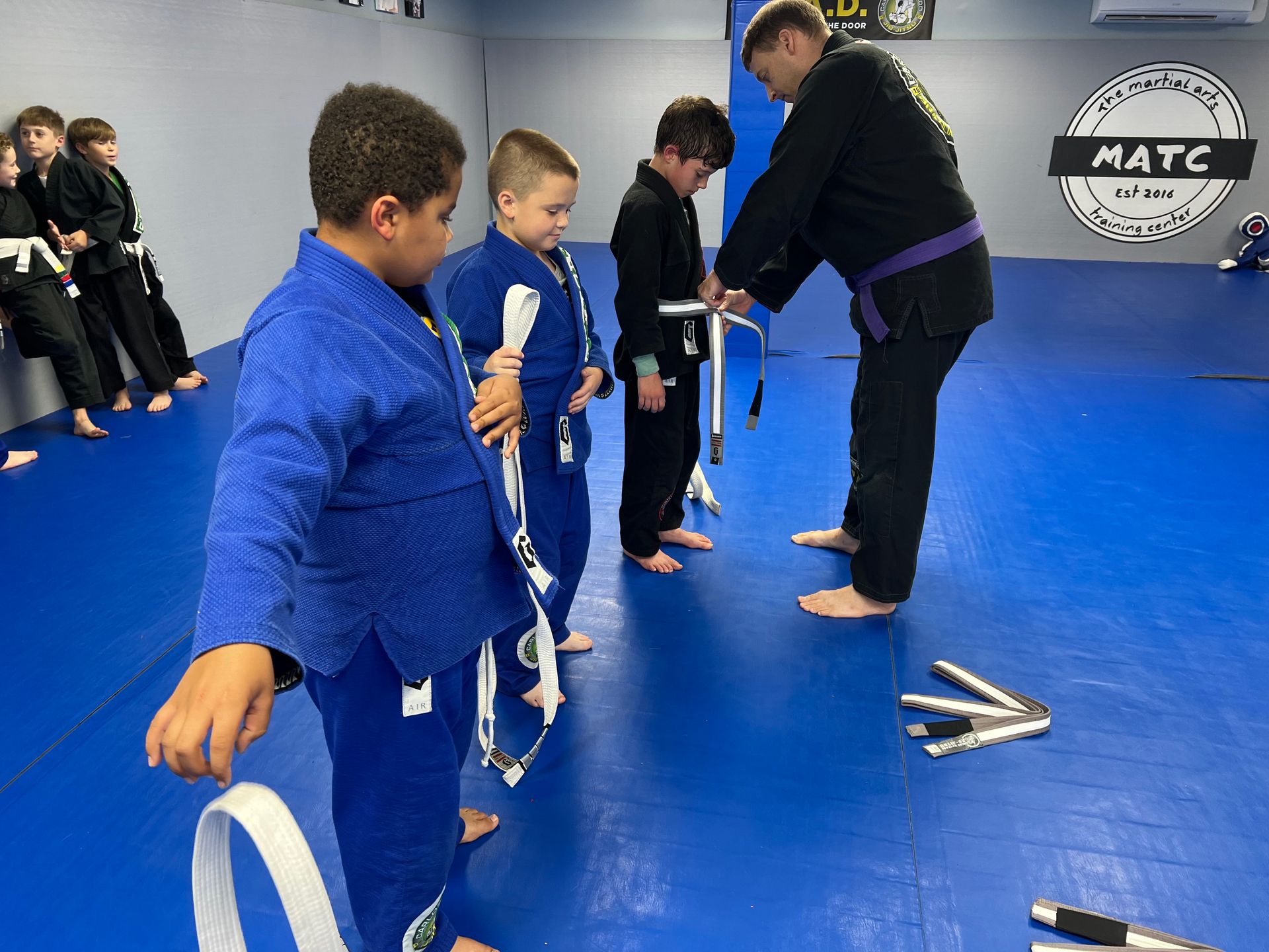 Kids Martial Arts Gilbert, SC Training Center