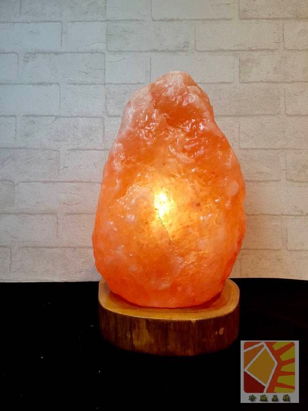 玫瑰鹽燈 11~12kg