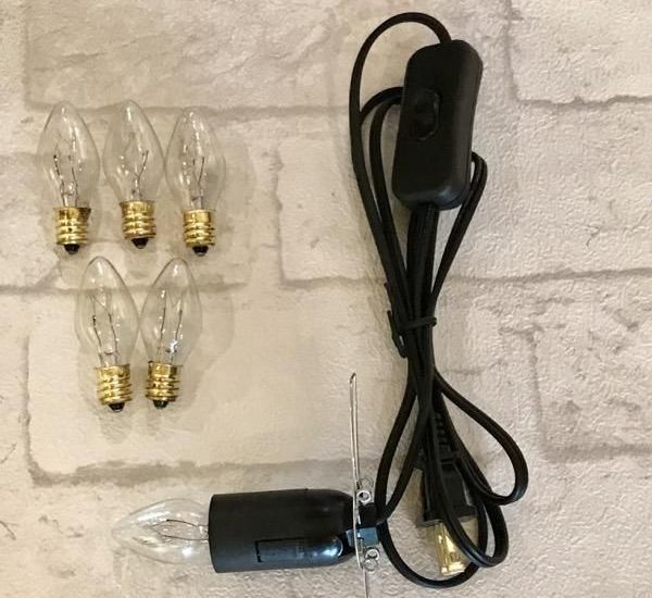 鹽燈配件