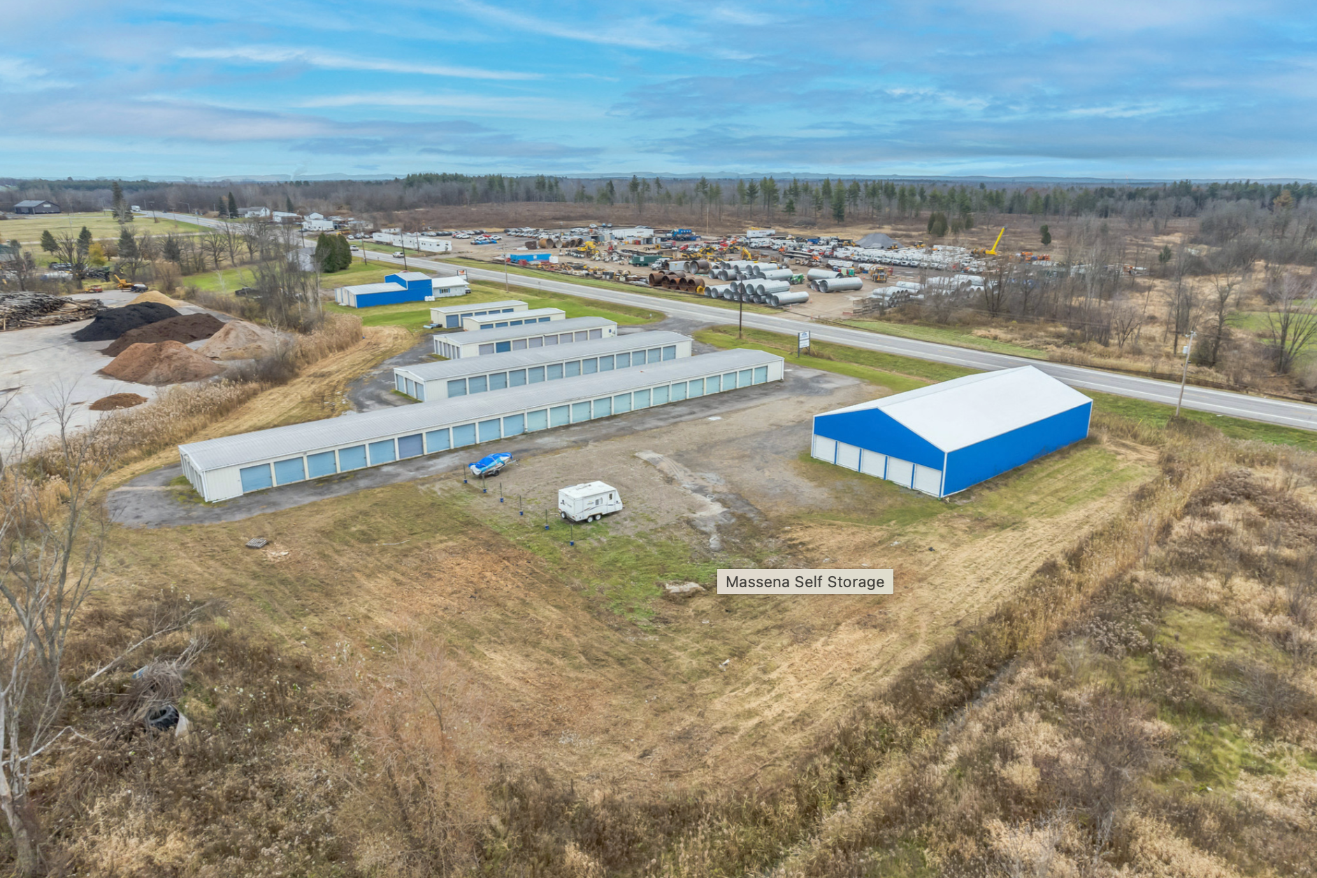 Self storage units in Massena