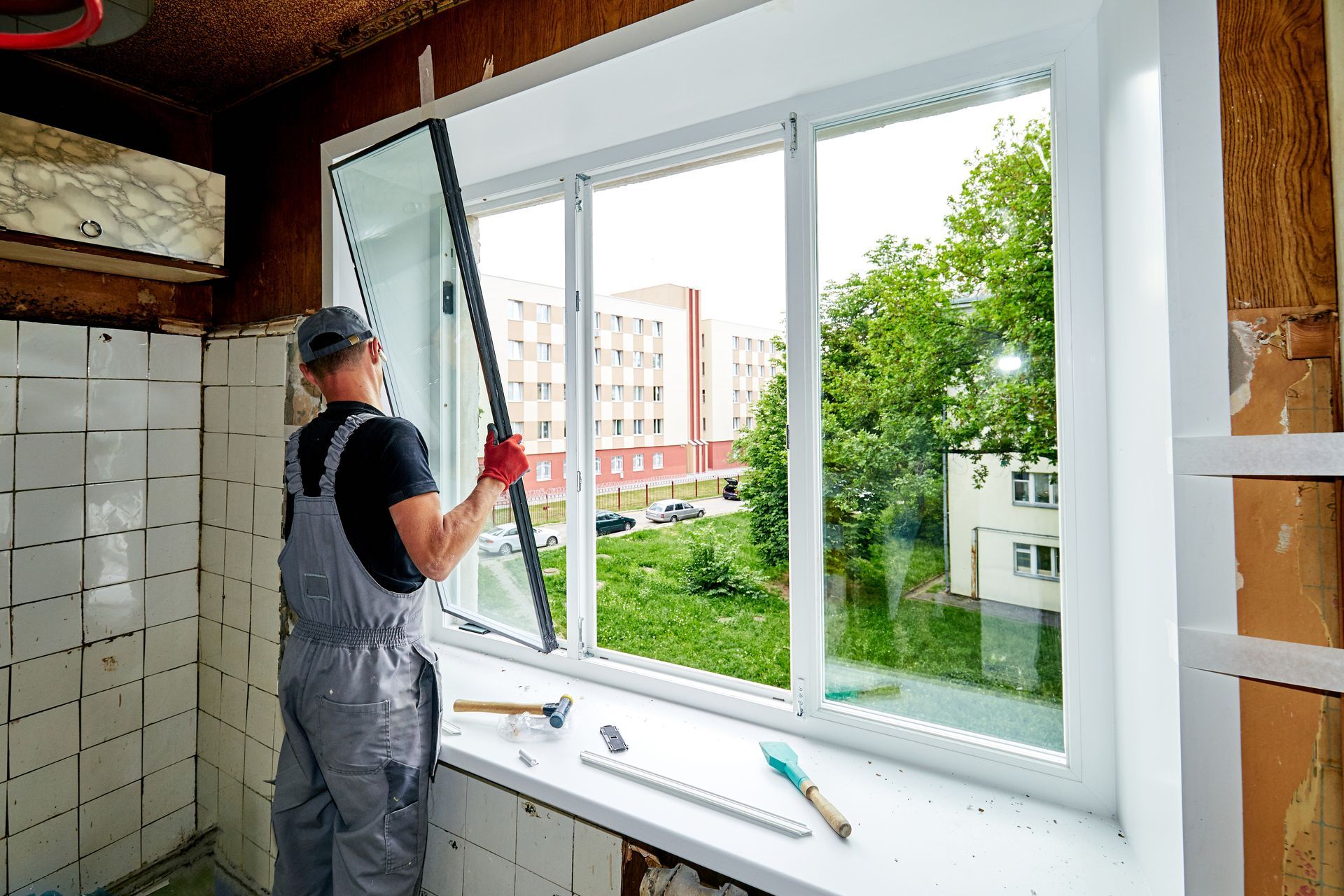 Commercial window replacement in Oklahoma City, OK by Agnew Door & Window Commercial window replacement in Oklahoma City, OK by Agnew Door & Window