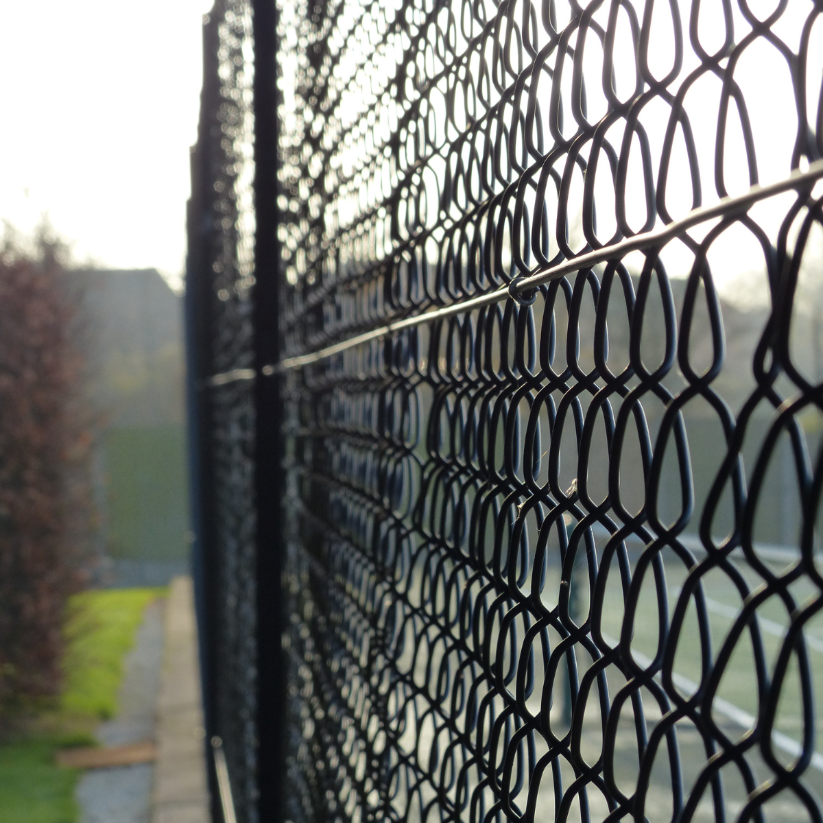 installing a chain link fence