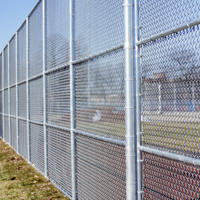 chain link fence installation