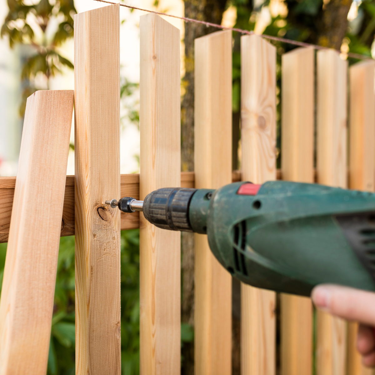 fence repair in Davidson