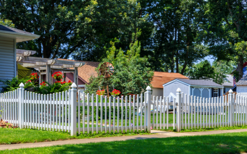 fixing a fence
