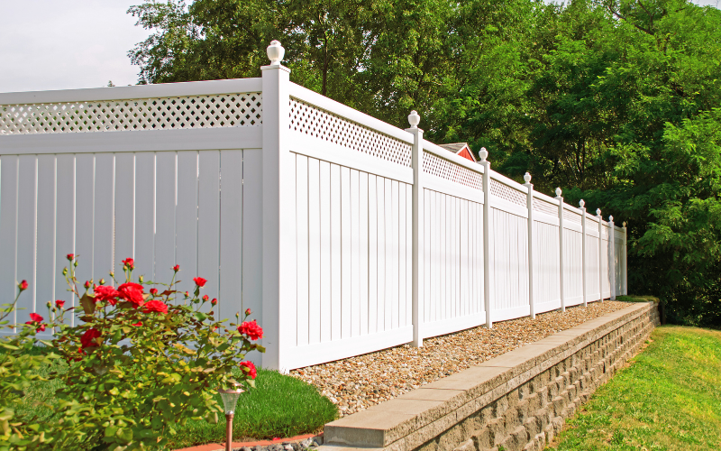 vinyl fence repair