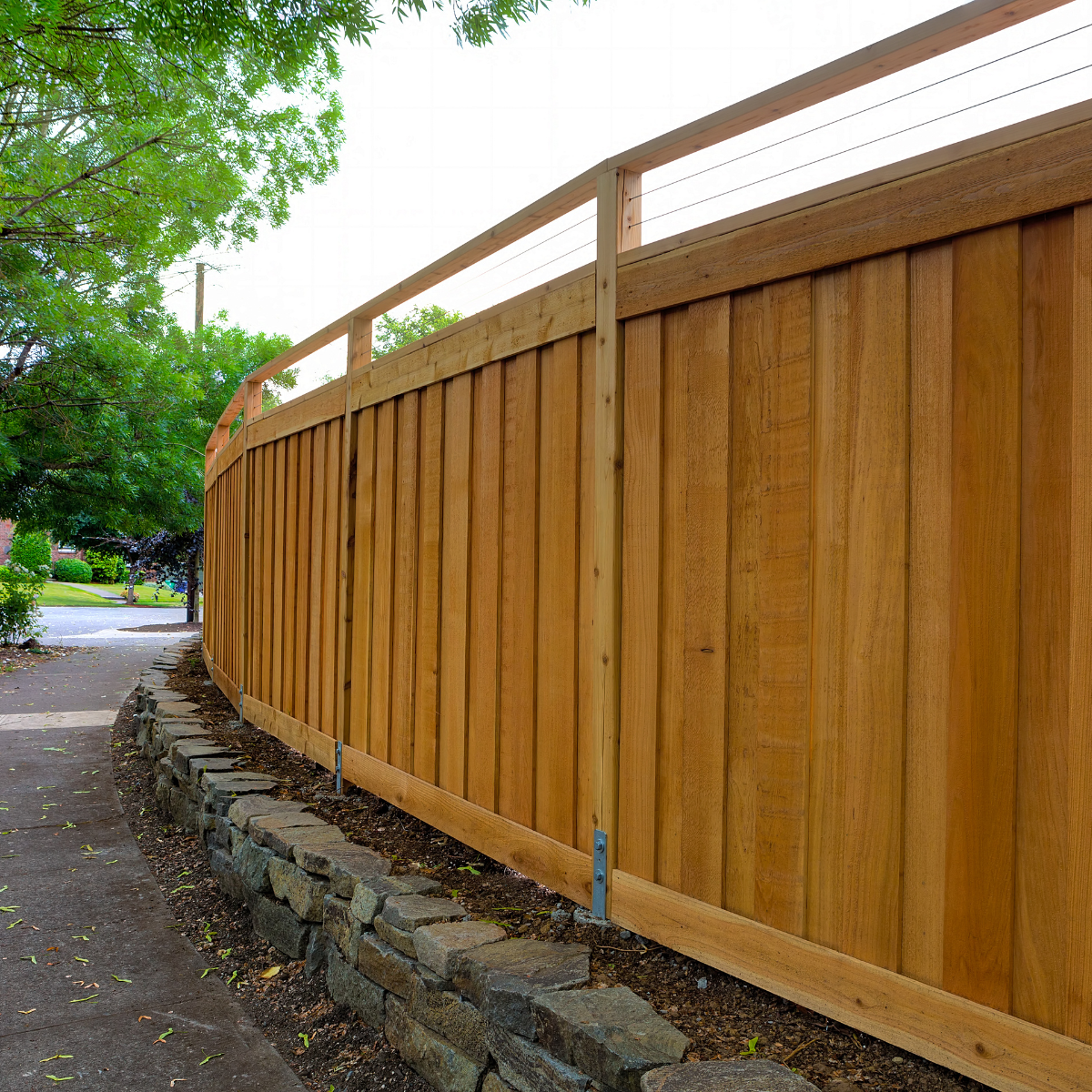 fence professionals in Davidson
