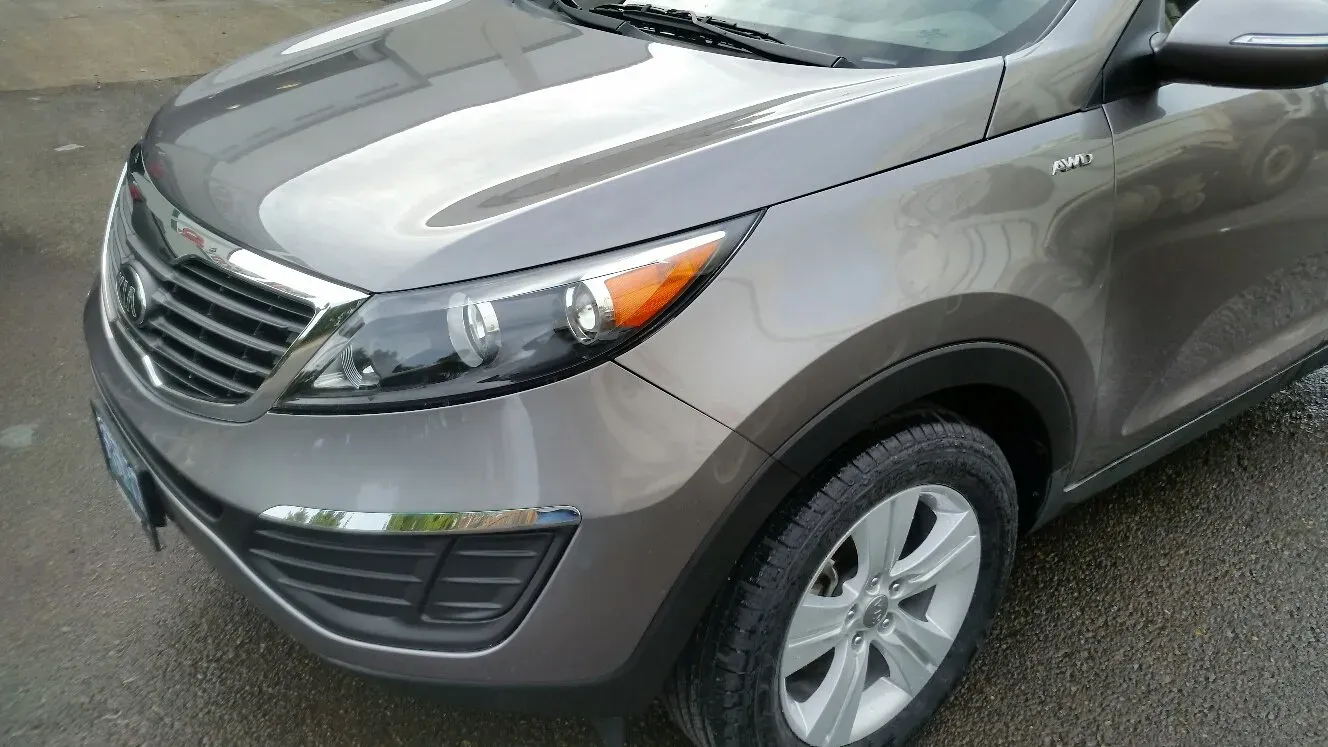Repair Of Gray Car — McMinnville, OR — Marshall Auto Body