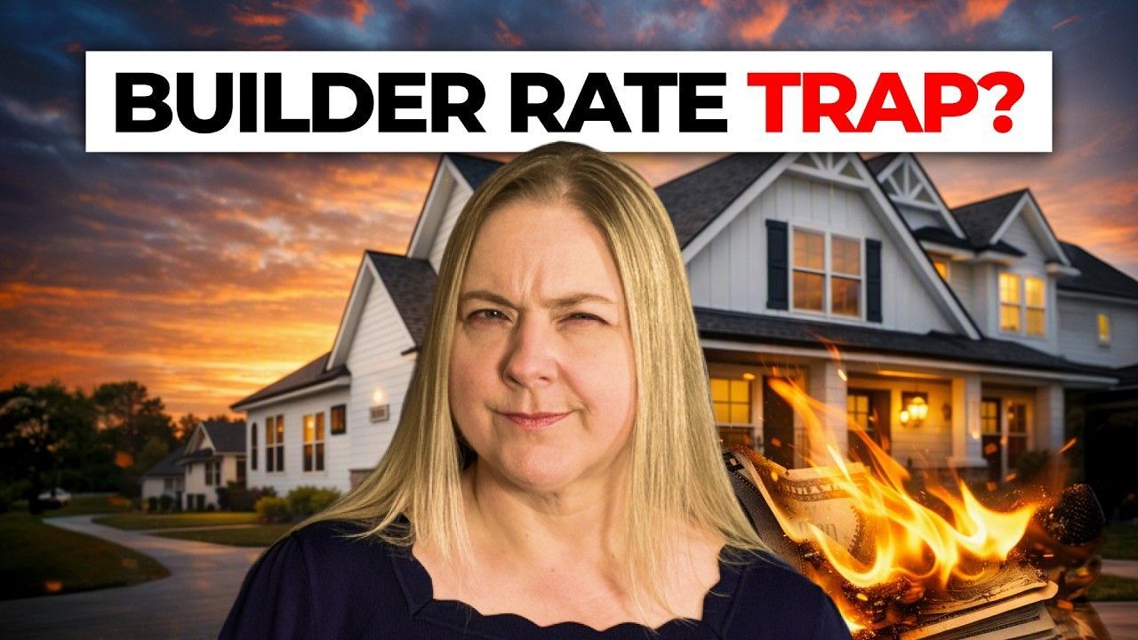 Austin Builder Mortgage Rates vs. Market Rates: What Buyers Need to Know