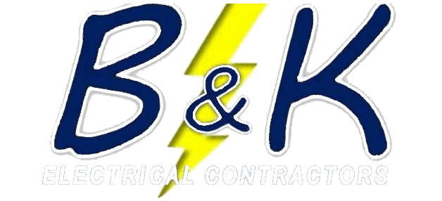 BK Electrical Contractors! Logo for BK Electrical Contractors in Arkansas