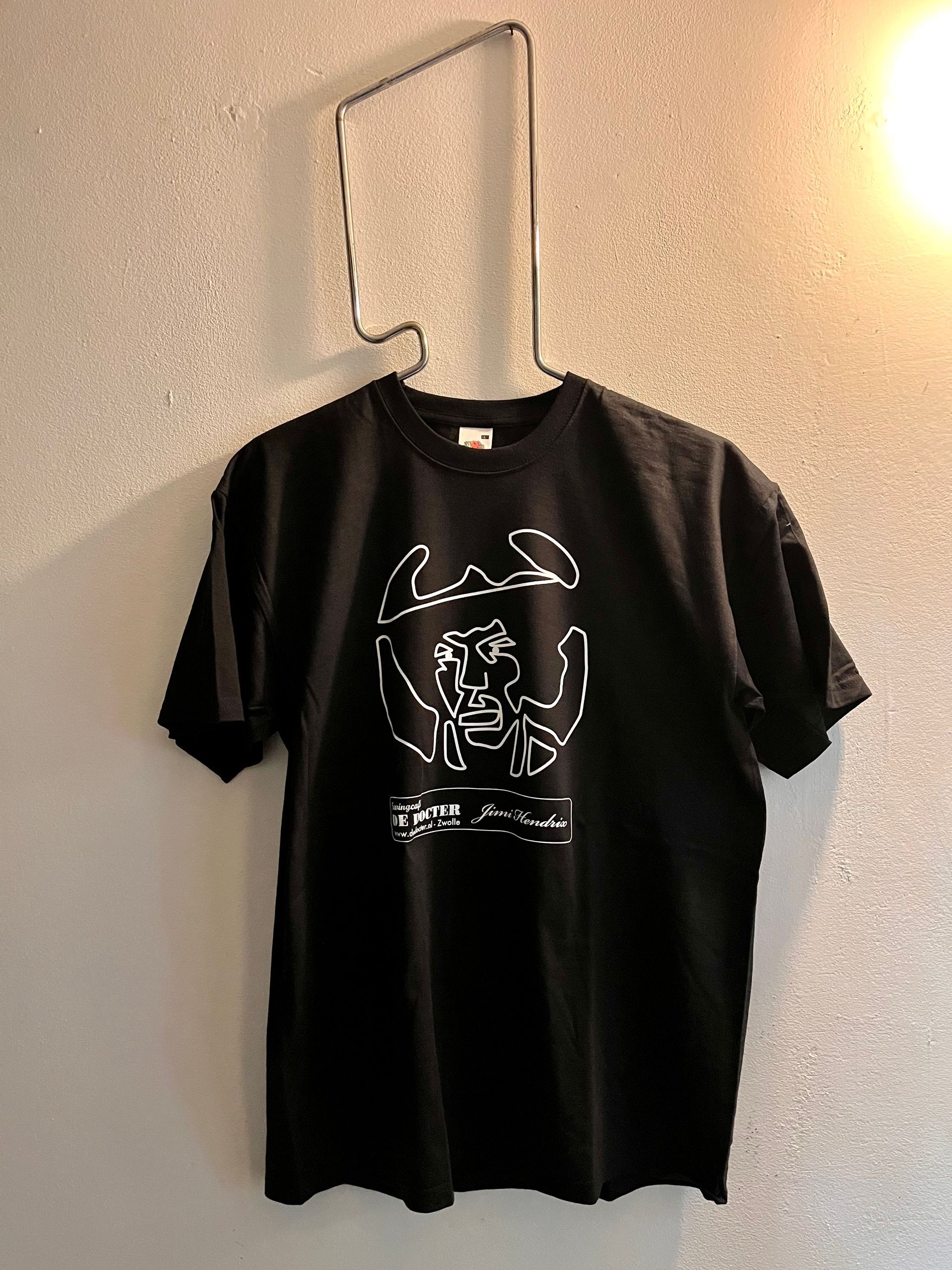 T-Shirt Jimi Hendrix Maat L