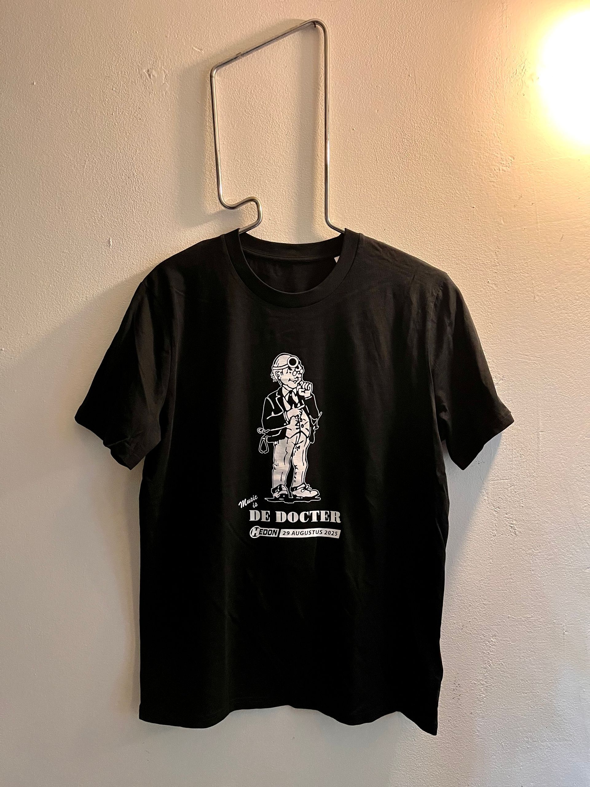 T-Shirts De Docter 2025 Maat S