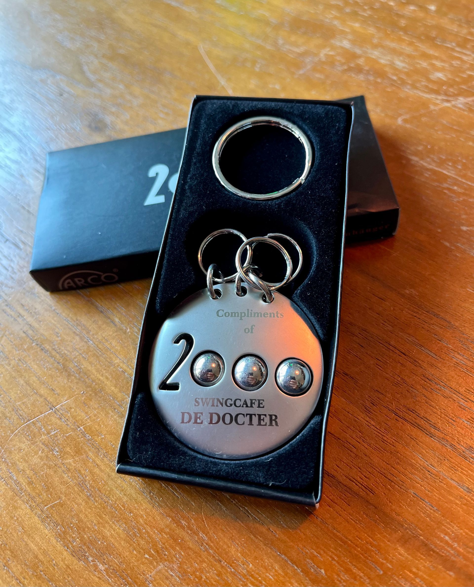 Sleutelhanger 2000 De Docter