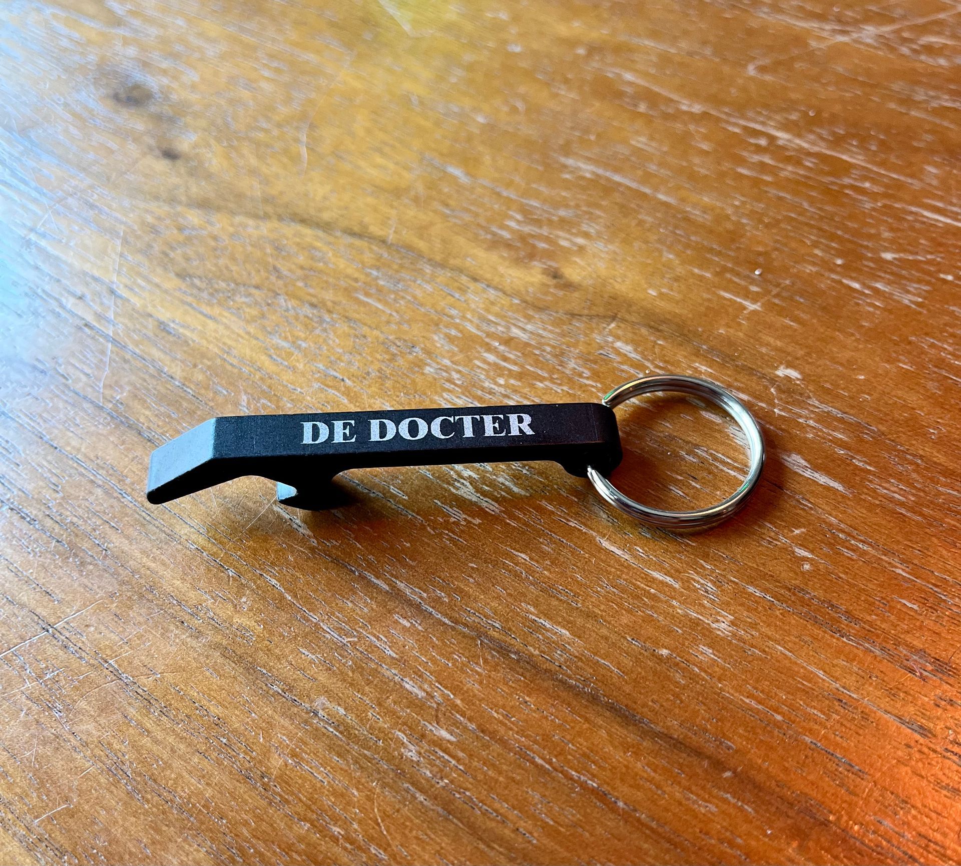 Kleine opener De Docter