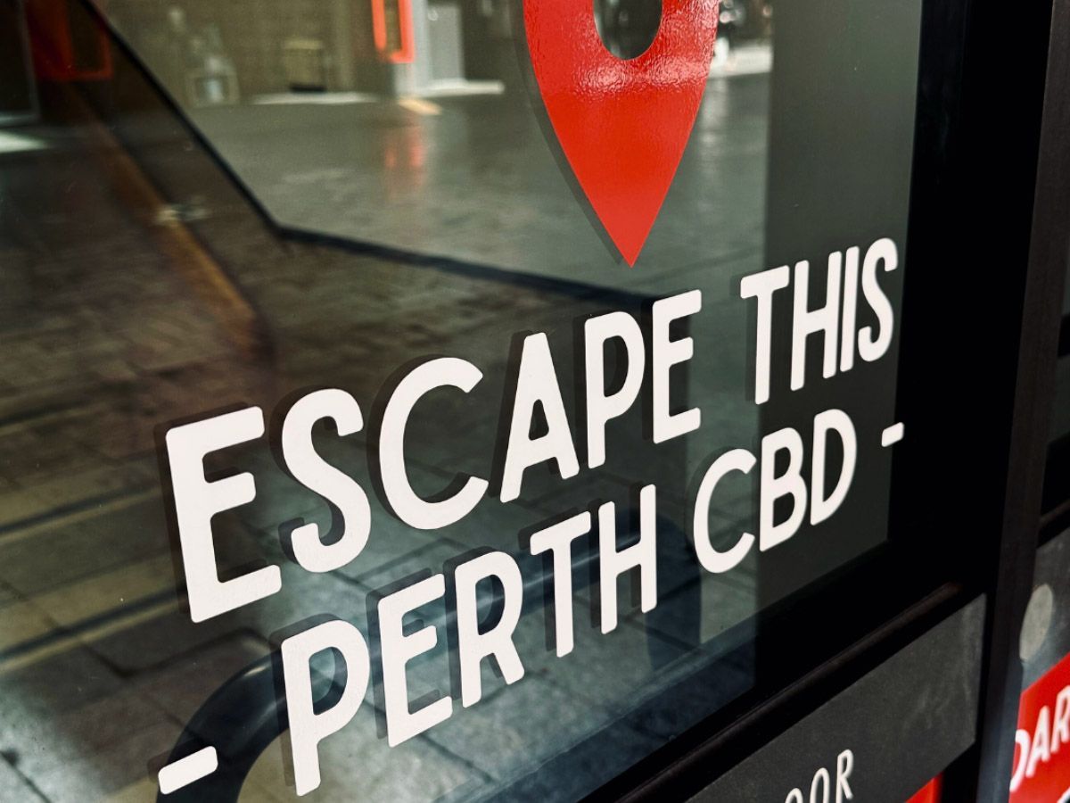 Corporate Team Building Escape Room Perth CBD