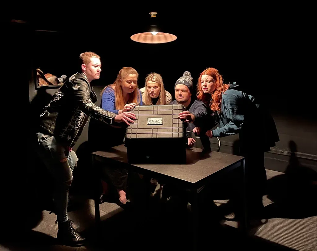 Mobile Corporate Event Escape Rooms