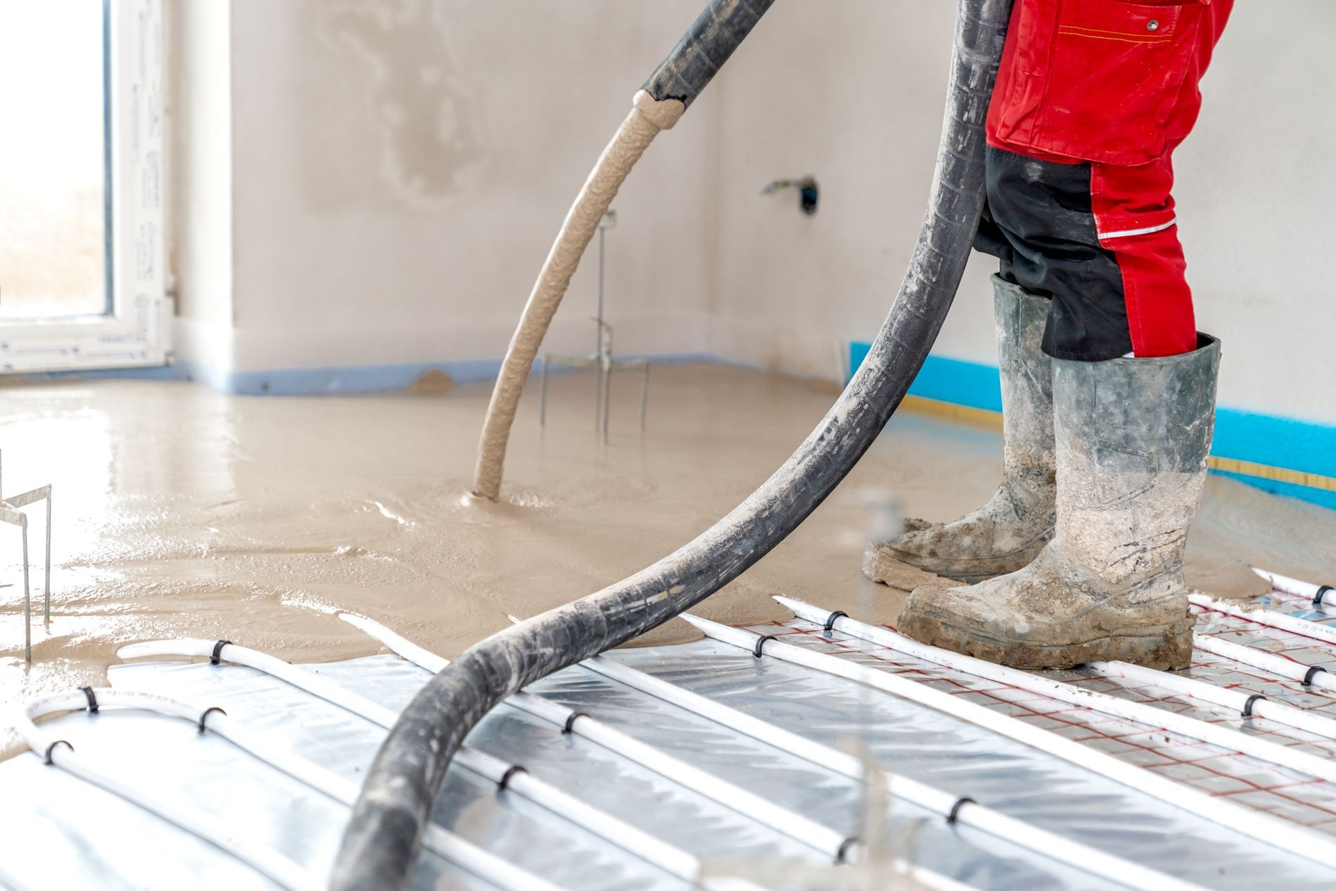 Liquid Screed Floor Contractors